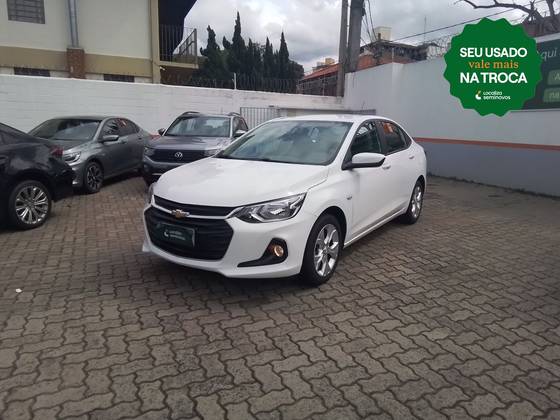 CHEVROLET ONIX 1.0 TURBO FLEX LTZ AUTOMÁTICO CHEVROLET ONIX 1.0 TURBO FLEX LTZ AUTOMÁTICO